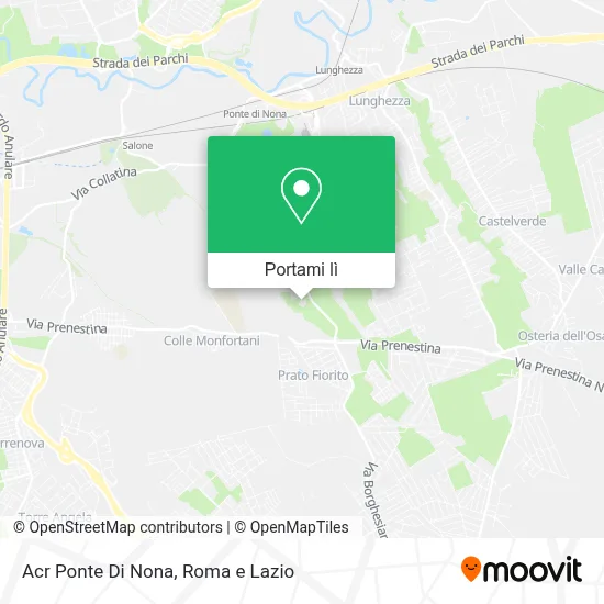 Mappa Acr Ponte Di Nona