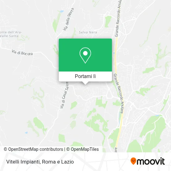Mappa Vitelli Impianti
