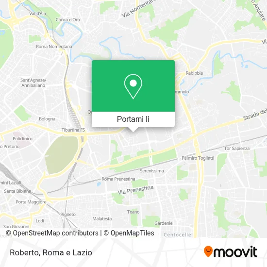 Mappa Roberto
