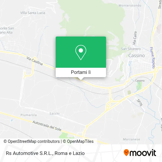 Mappa Rs Automotive S.R.L.