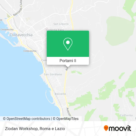 Mappa Ziodan Workshop