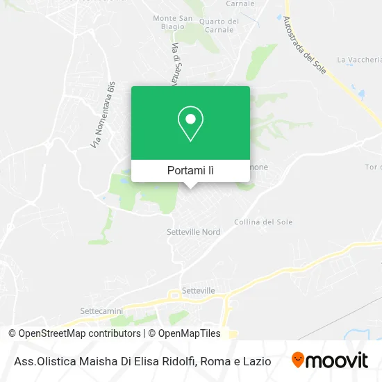 Mappa Ass.Olistica Maisha Di Elisa Ridolfi