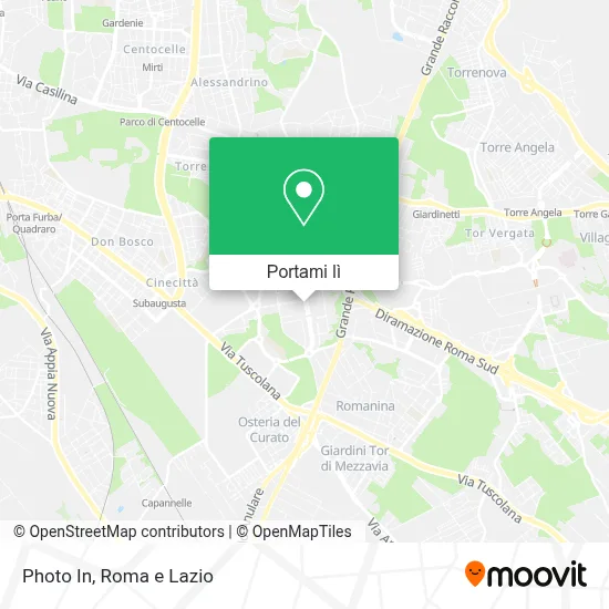 Mappa Photo In
