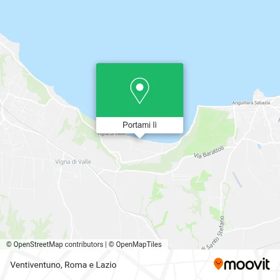 Mappa Ventiventuno