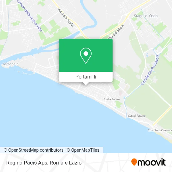 Mappa Regina Pacis Aps