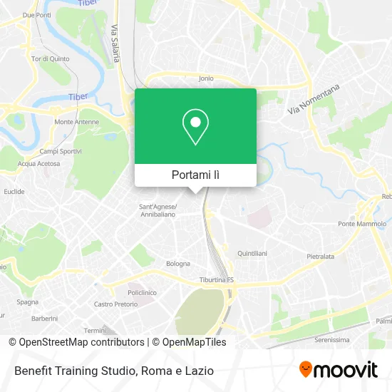 Mappa Benefit Training Studio