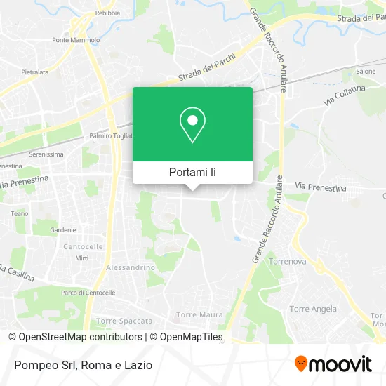 Mappa Pompeo Srl