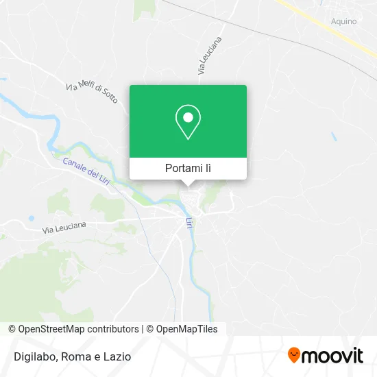 Mappa Digilabo