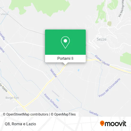 Mappa Q8