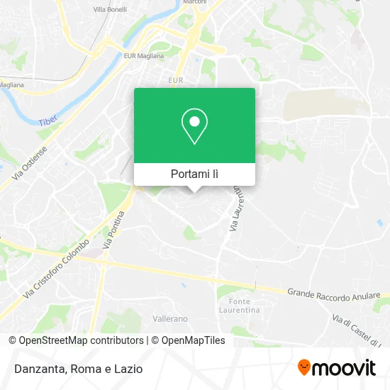 Mappa Danzanta
