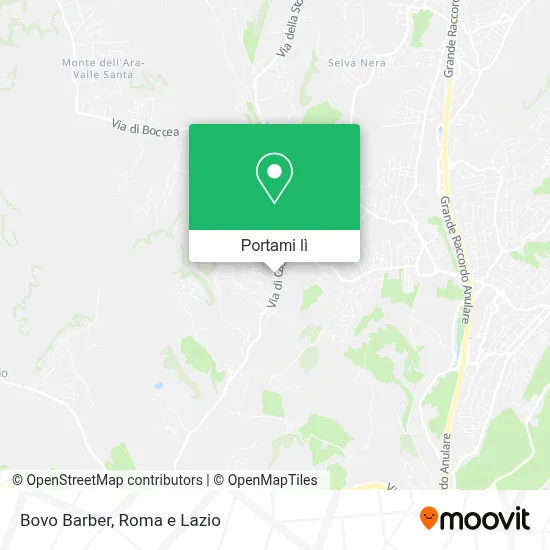 Mappa Bovo Barber