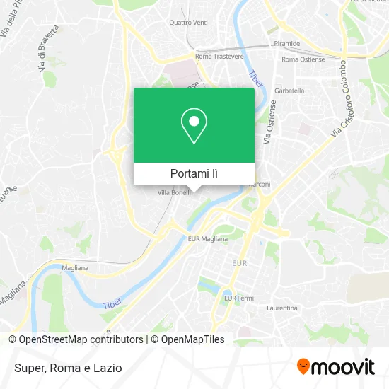Mappa Super