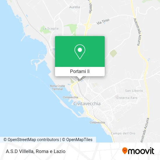 Mappa A.S.D Villella