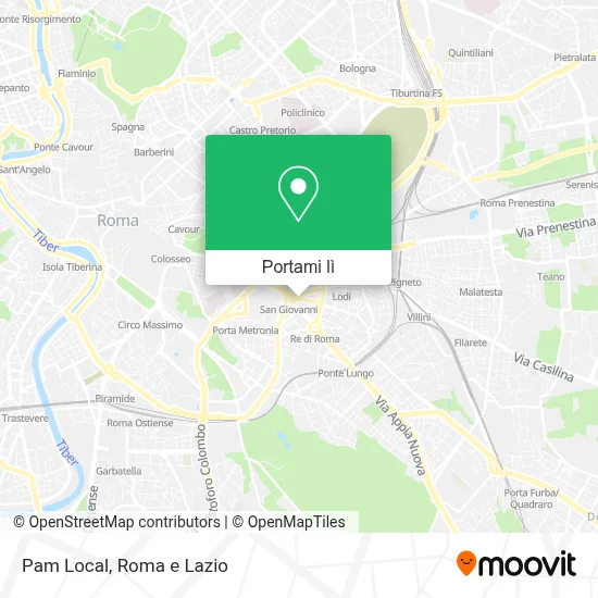 Mappa Pam Local
