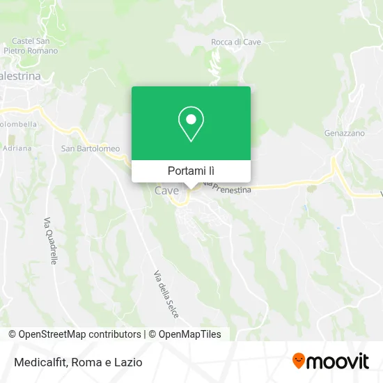 Mappa Medicalfit