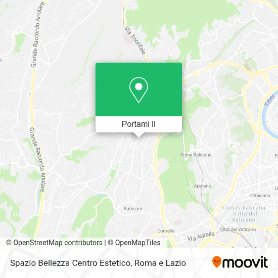 Mappa Spazio Bellezza Centro Estetico