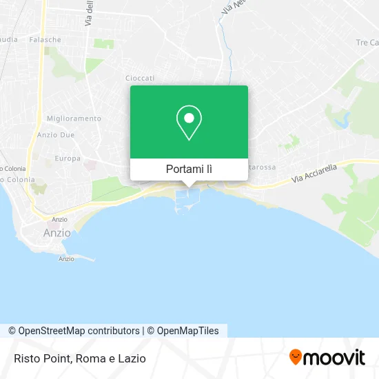 Mappa Risto Point