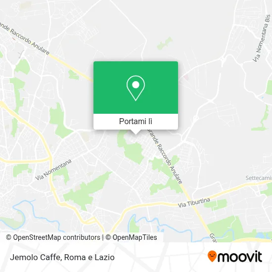 Mappa Jemolo Caffe