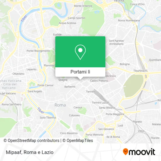 Mappa Mipaaf