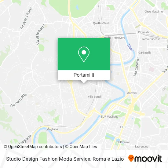 Mappa Studio Design Fashion Moda Service