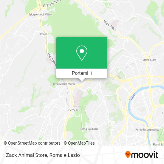 Mappa Zack Animal Store