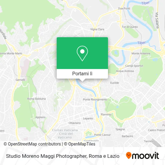 Mappa Studio Moreno Maggi Photographer