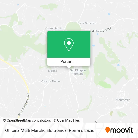 Mappa Officina Multi Marche Elettronica