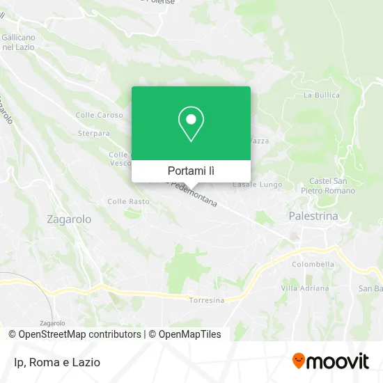 Mappa Ip