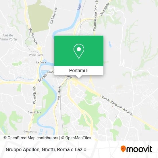 Mappa Gruppo Apollonj Ghetti