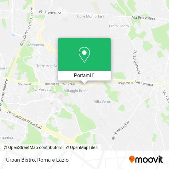 Mappa Urban Bistro