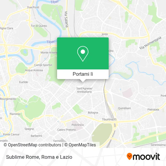 Mappa Sublime Rome