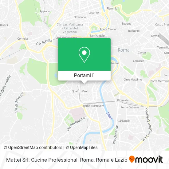 Mappa Mattei Srl. Cucine Professionali Roma