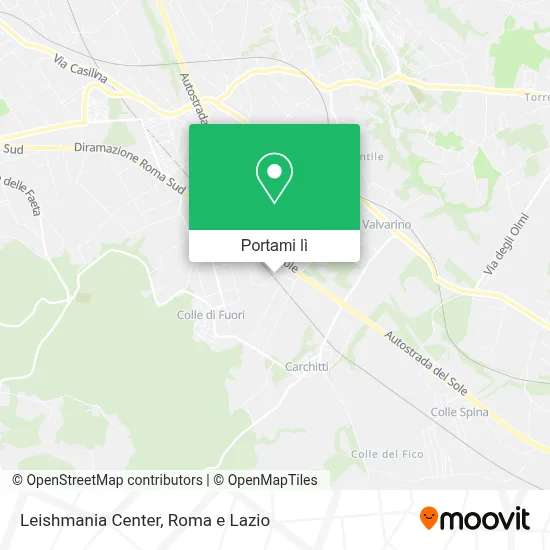 Mappa Leishmania Center