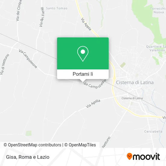 Mappa Gisa