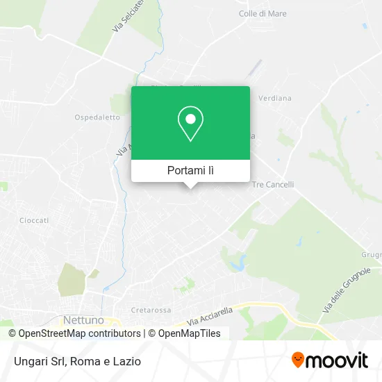 Mappa Ungari Srl