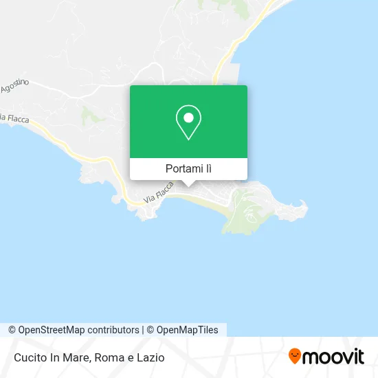 Mappa Cucito In Mare