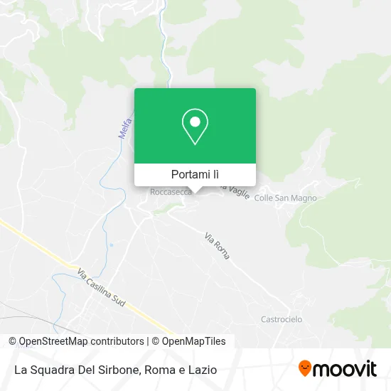 Mappa La Squadra Del Sirbone