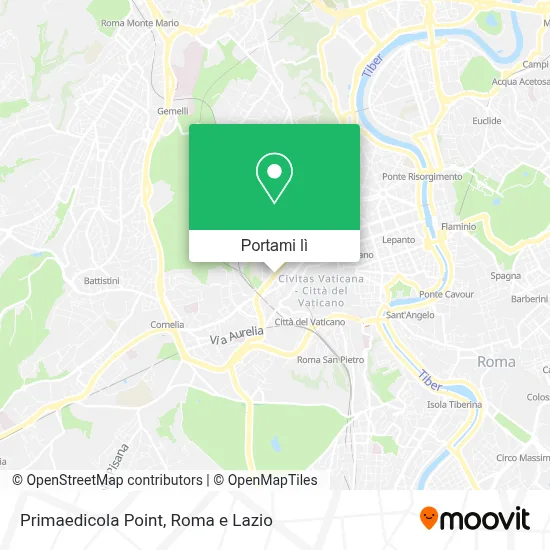 Mappa Primaedicola Point