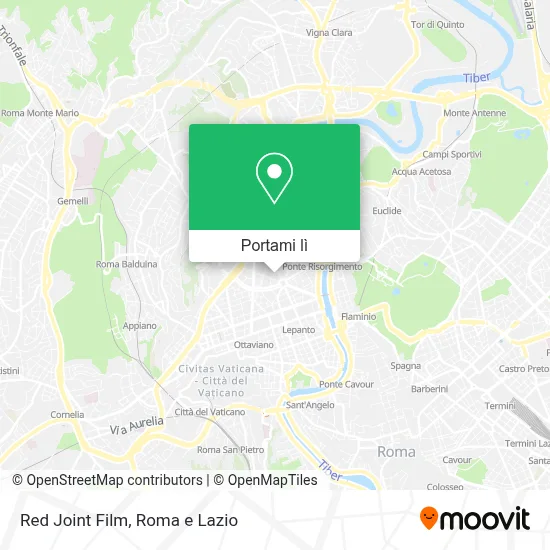 Mappa Red Joint Film