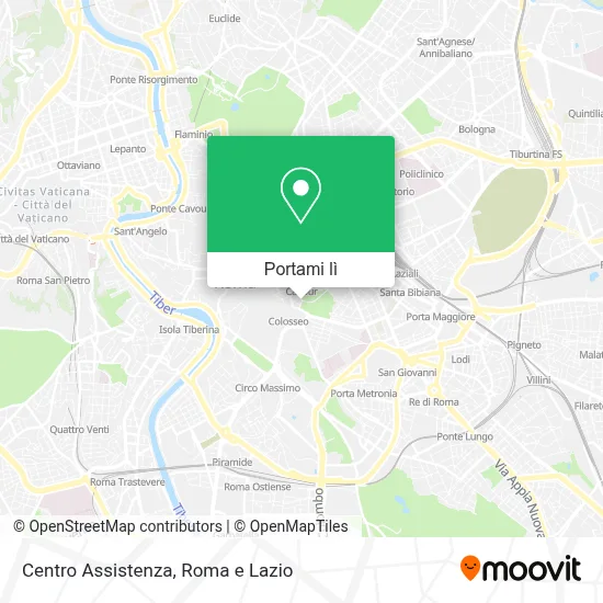 Mappa Centro Assistenza