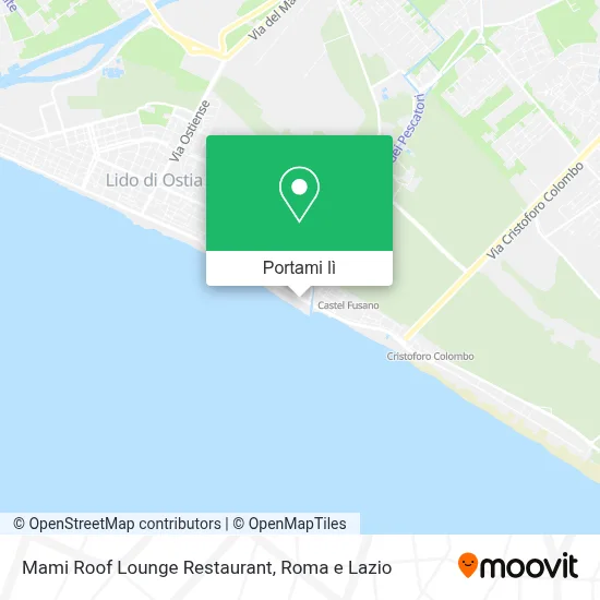 Mappa Mami Roof Lounge Restaurant