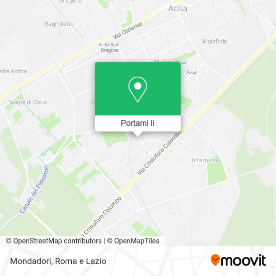 Mappa Mondadori