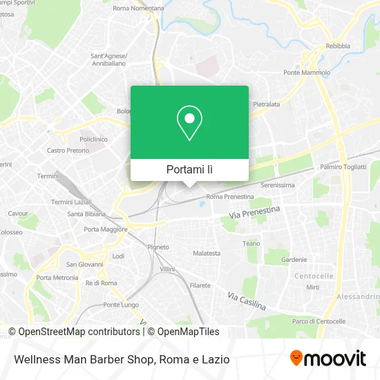 Mappa Wellness Man Barber Shop