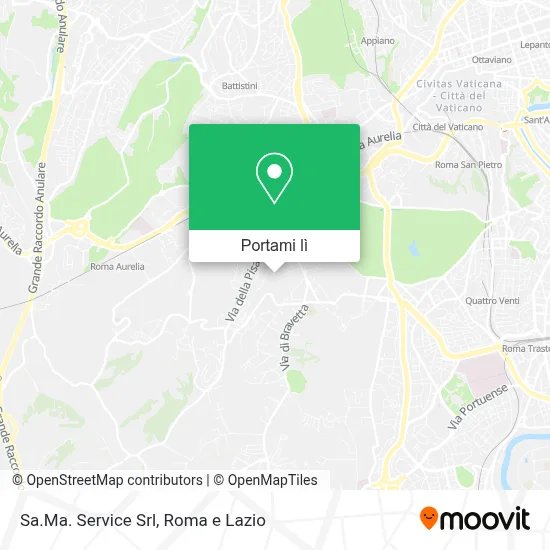 Mappa Sa.Ma. Service Srl