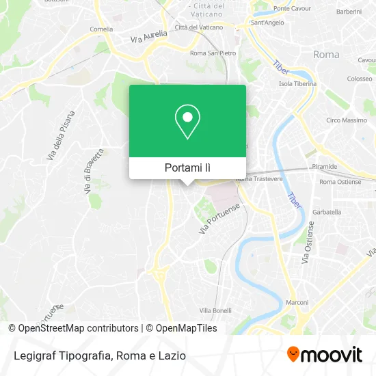 Mappa Legigraf Tipografia