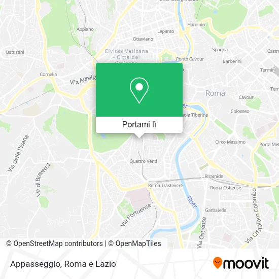 Mappa Appasseggio
