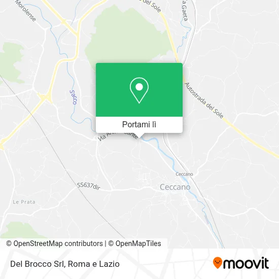 Mappa Del Brocco Srl