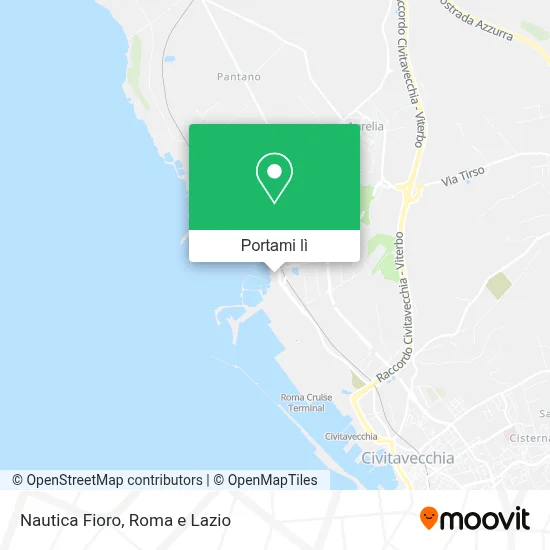 Mappa Nautica Fioro