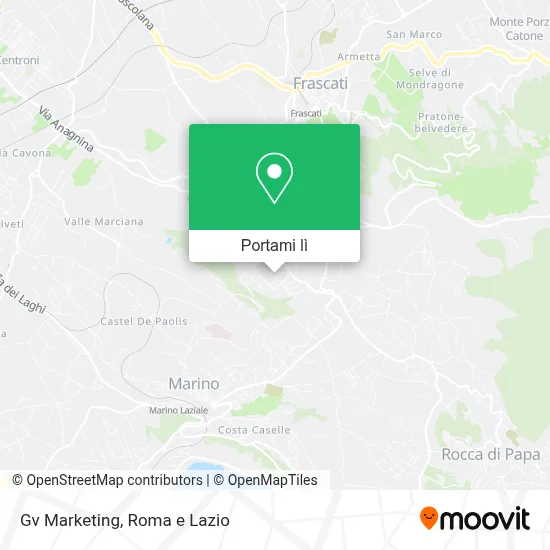 Mappa Gv Marketing