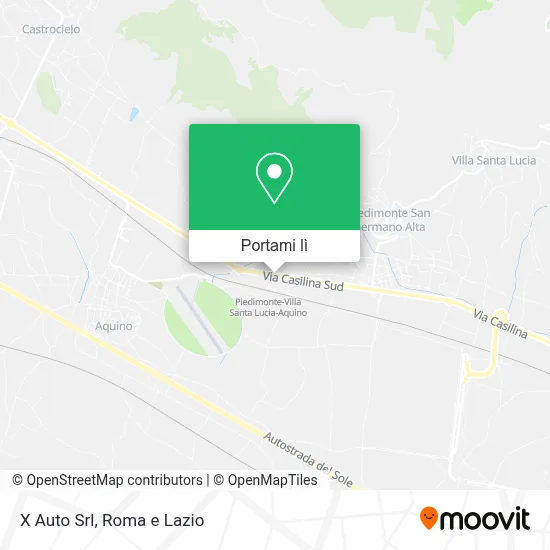 Mappa X Auto Srl
